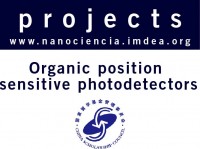 Organic position sensitive photodetectors